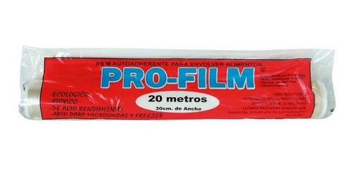 Pack X 18 Unid. Rollo  Film 20m 30 Cc Pro Papel Envoltura E 0