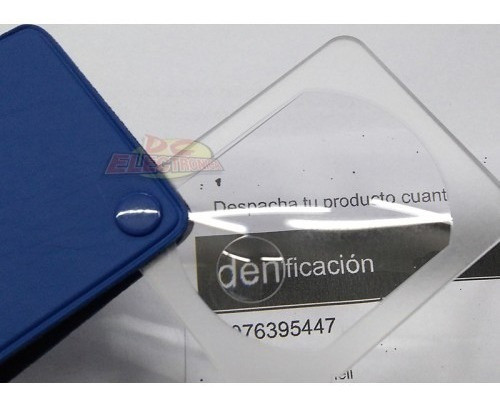 Lupa De Mano Bifocal Plegable 3x 5x Azul Verde 1