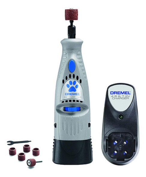 Herramienta P/manicure De Mascotas Dremel 7300-pt 4.8v 0 Herramienta P/manicure De Mascotas Dremel 7300-pt 4.8v 0
