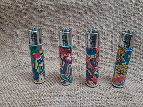 Clipper Recargable, Diseño Cool Vibes 0