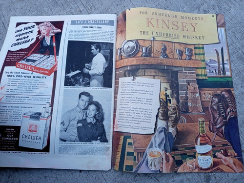Revista Life 20/10/1944 Thanksgiving Vol.17 - N.21 1