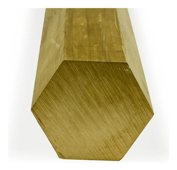 Barra De Bronce Latón Hexagonal 27 Mm X Kg Bronce En Caba 1