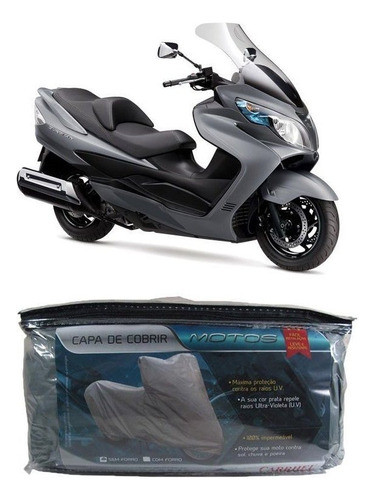 Capa Impermeável Para Cobrir Suzuki Burgman 400 G(220) 0