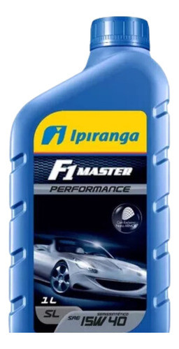 Oleo 15w40 Ipiranga Ideal Para Motores De Veículos Flex 1