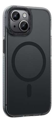 Carcasa Drop Proof Magsafe Hoco Negro - iPhone 15 Plus 0