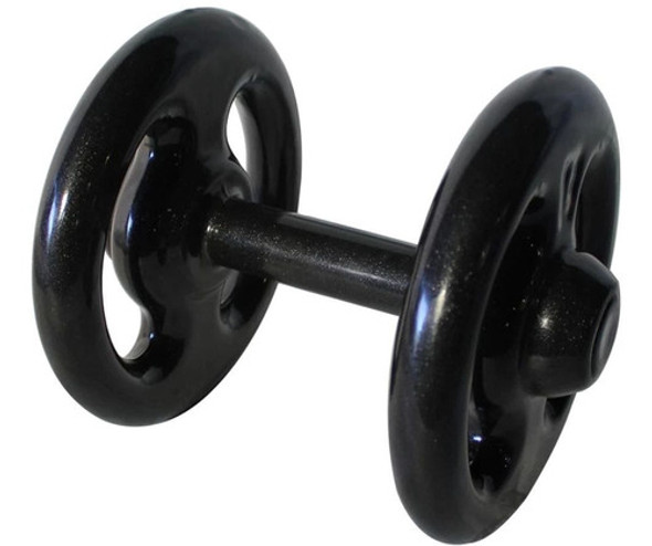 Dumbbell Emborrachado Treinamento Funcional Academia 10kg 0