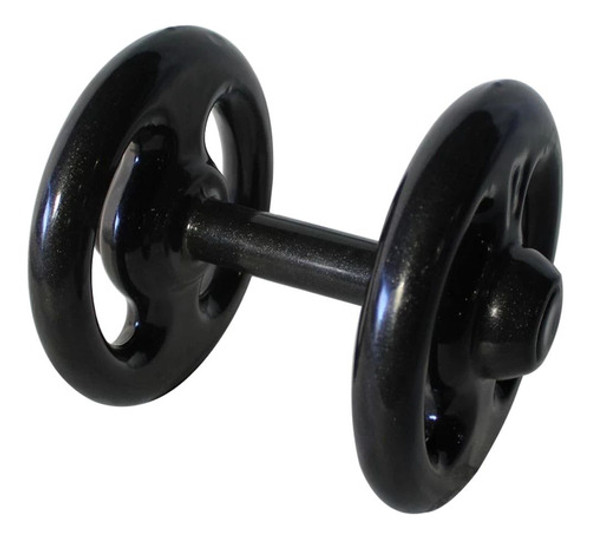 Dumbbell Emborrachado Treinamento Funcional Academia 10kg 0