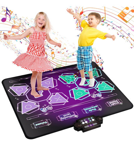 Alfombra De Baile Electrónico Para Niños De 3-9 Años 0