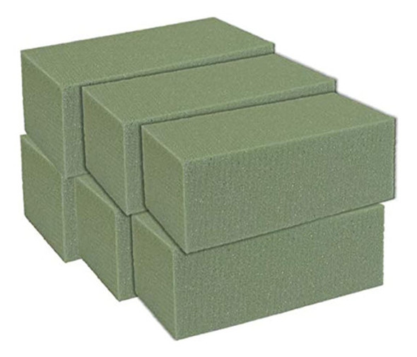 Bloques De Espuma Floral Seca Premium Para Arreglos Florales 0