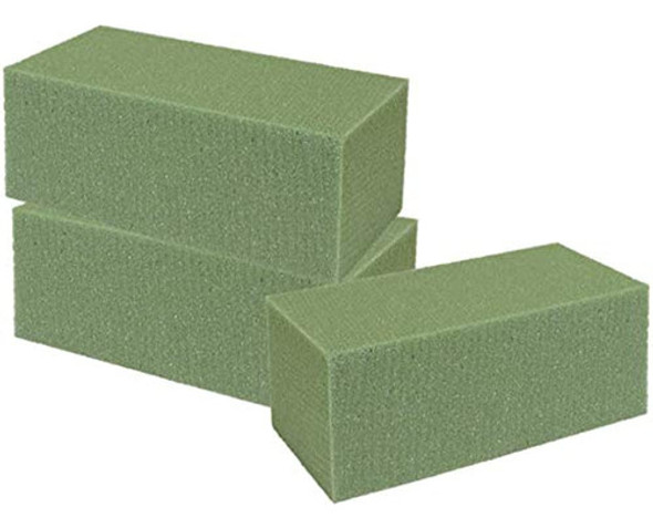 Bloques De Espuma Floral Seca Premium Para Arreglos Florales 1