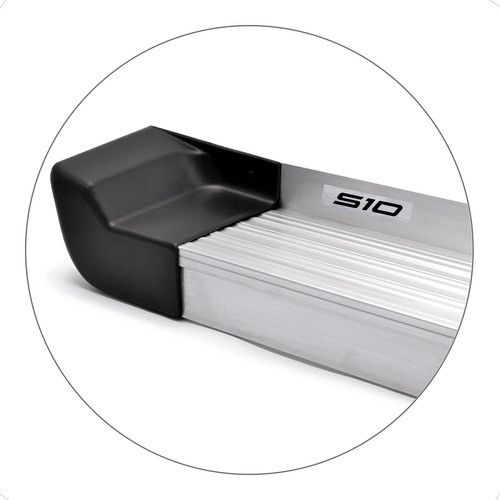 Estribo S10 Cabine Dupla 2012 2013 2014 2015 Prime Natural 1