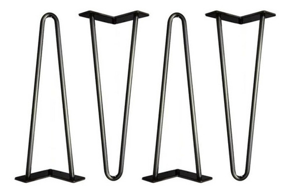 Pata De Hierro Hairping 30cm 0
