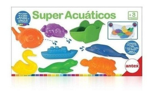 Super Acuaticos  Para Jugar En El Agua, Antex 5124 1
