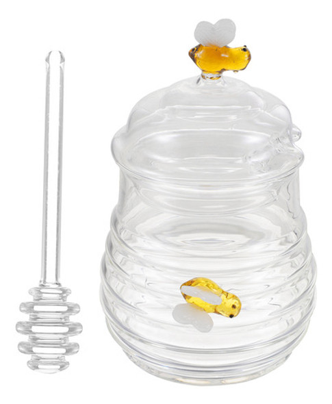 Jarra De Mel De Vidro Para Armazenamento De Mel Frasco De Me 1 Jarra De Mel De Vidro Para Armazenamento De Mel Frasco De Me 1