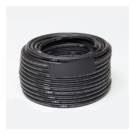 Mangueira Rubber Ar Água 300 Psi Pt 1/2 20 Metros 0