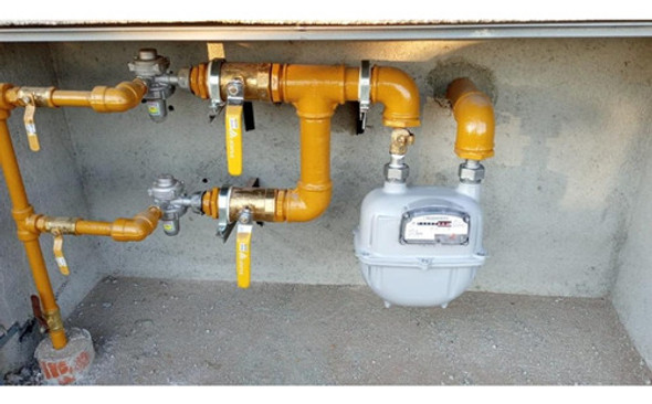 Salustri Regulador Gas Natural 16 M/h 1