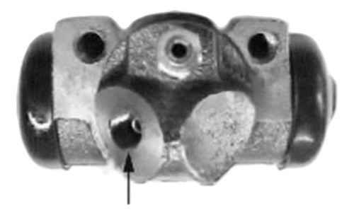 Cilindro De Freno F-100,250,350 Der. 1-1/16 0