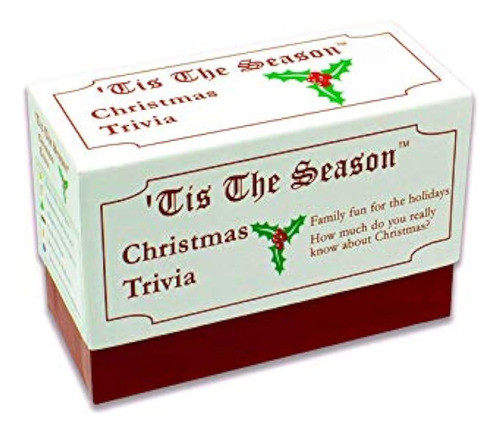 Este Es El Clásico Juego De Trivia Navideña, El Clásico Y Or 0