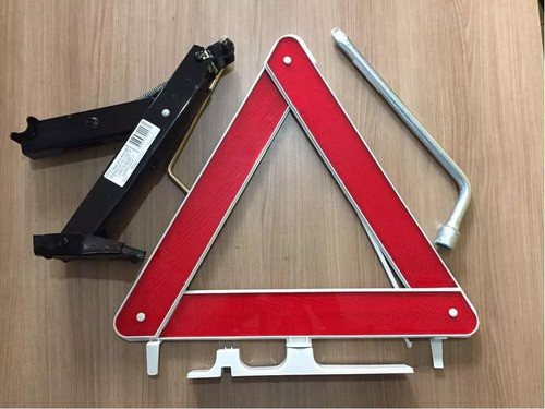 Kit Estepe Chave + Triângulo + Macaco Peugeot 207 Sw 206 1