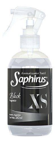 Textil Saphirus Black Xs 250ml 0