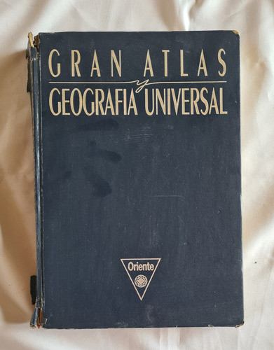 Libro Gran Atlas Y Geografia Universal 0