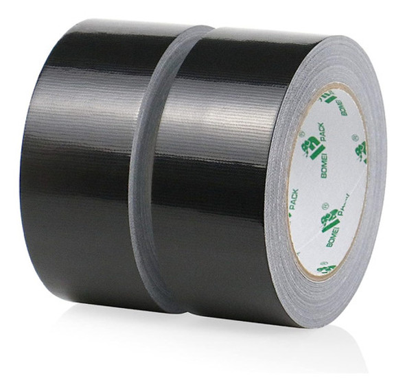 2 Pack Cinta Adhesiva De Servicio Pesado, 9 Mil De Espesor, 0