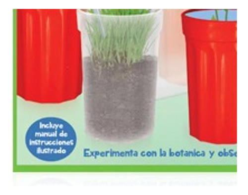 Invernadero Juego Didactico Botanica Plantas 0026 Antex 1