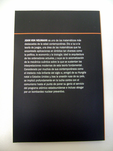 Von Neumann La Teoria De Juegos Teorema Ideas Ciencia Boedo 1