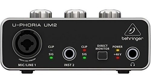 Behringer U Phoria Um2musical Instruments 0