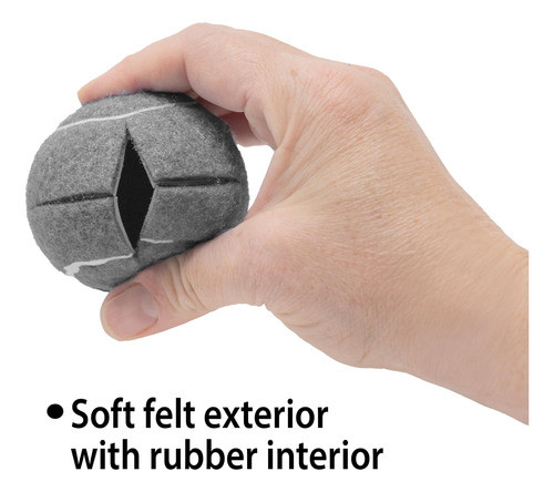 Deslizadores De Pelotas Precortados Para Andadores-2un (g) 1