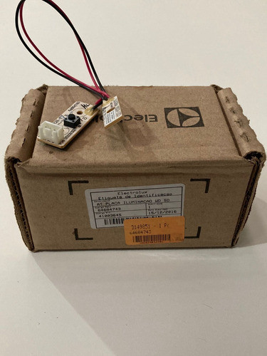 Placa Iluminação Display Electrolux Di80x Dfi80 Dt80x Df80 1