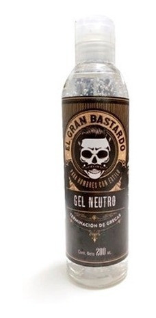 El Gran Bastardo Gel Neutro Dibujo De Lineas Barber X 200grs 1