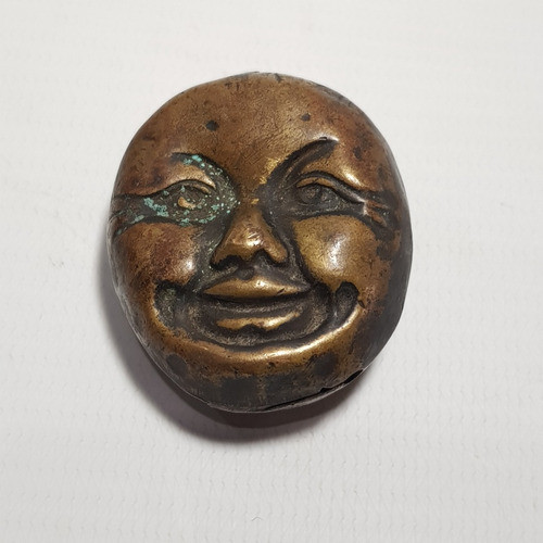 Antiguo Buda Cascabel Pendant Sonajero Bronce 1920 Mag 60105 1