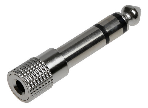 Ficha Au2 Metalico Hembra 3,5 St Miniplug A Plug 6,5 St 0