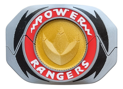 Power Rangers Morpher + 1 Moneda. Impresion 3d 0