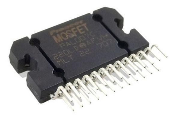 Ci Integrado Saida De Som Pioneer Mosfet 7560 Pal007 Pal 007 0