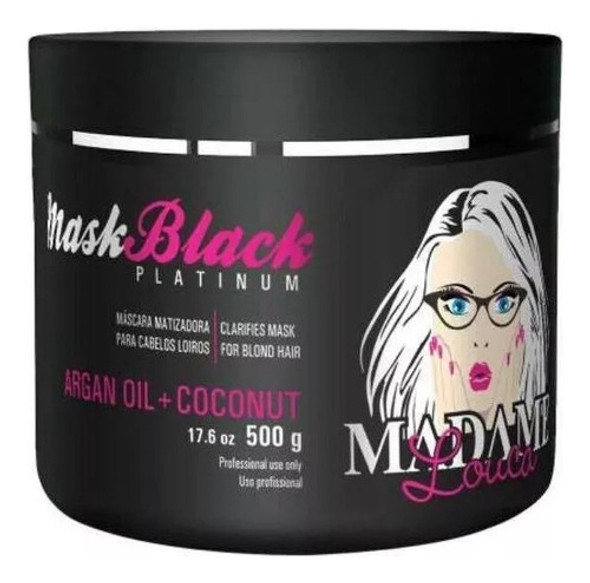 Mascara Black Matizadora. Madame Louca. 250 Grs 0