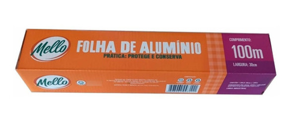 Papel De Aluminio 30 Cm X 100 Metros - 3 Rollos 1 Papel De Aluminio 30 Cm X 100 Metros - 3 Rollos 1
