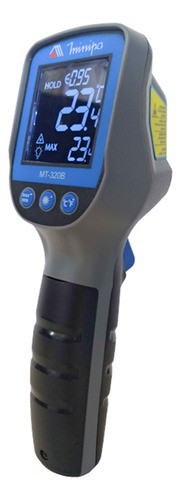 Termômetro Digital Infravermelho Laser -50 A 600 Graus 0