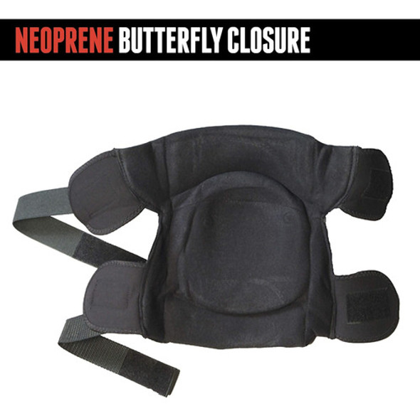 Almohadillas Para Rodilla Triple Kp 22 (negro, Junior) 1