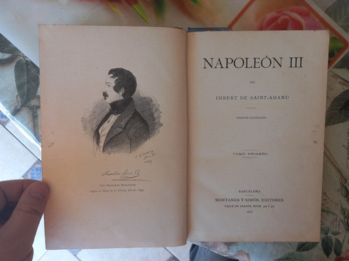 Napoleón Iii Imbert De Saint Amand 4 Tomos Montaner Y Simón 1