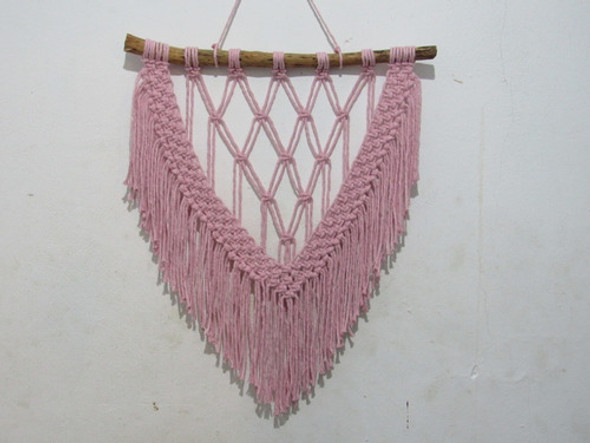 Painel Boho Decorativo Macrame 1