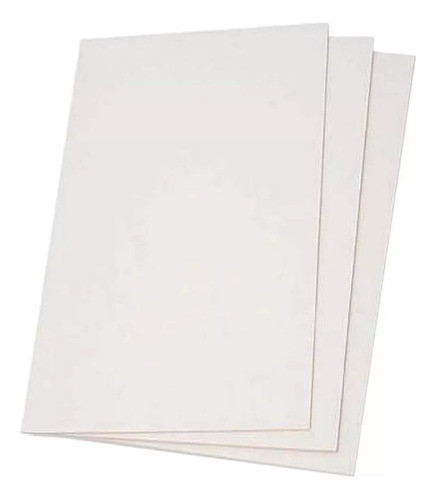 Fibrofacil Mdf 3 Mm Preparado Blanco Fime De 18 X 24 Cm 0