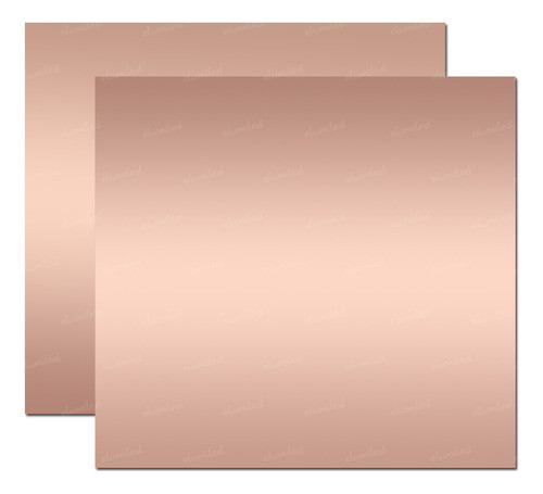5 Placas Virgen Fenolico 30x30cm Doble Faz Fr2 0
