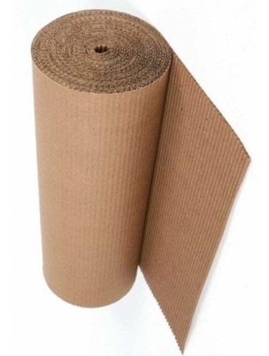 Carton Corrugado 0.90mts De Ancho X Rollo 70mts. Aprox. 0