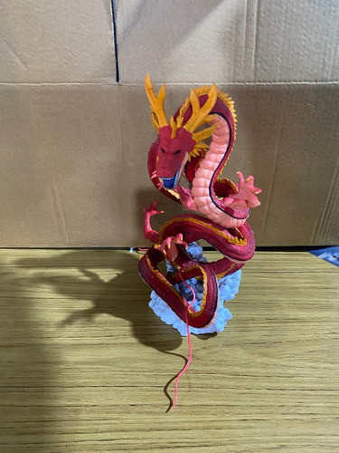 Figura Sheng Long Rojo Dragon Ball 30cm Con Caja 1