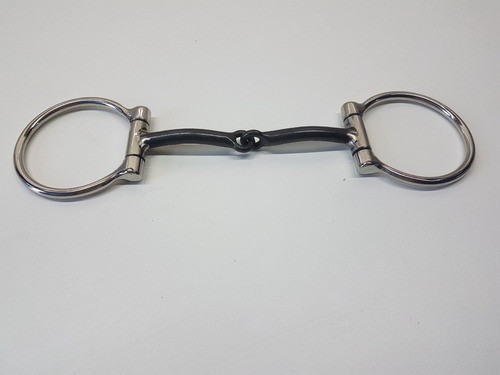 Freno Para Caballo Filete Bridon Bisagra 0
