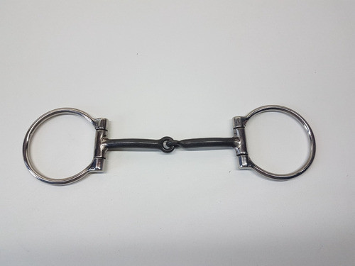 Freno Para Caballo Filete Bridon Bisagra 1