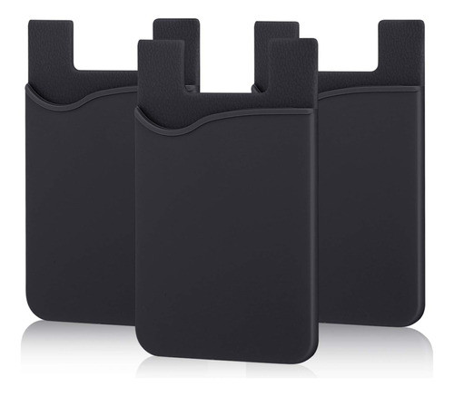 Tarjetero Adhesivo Celular Universal Pofesun X3 Unidades 0