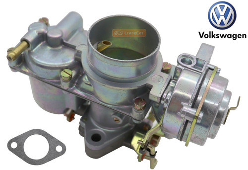 Carburador Kombi 1600 Gasolina Carburação Dupla Direito 0